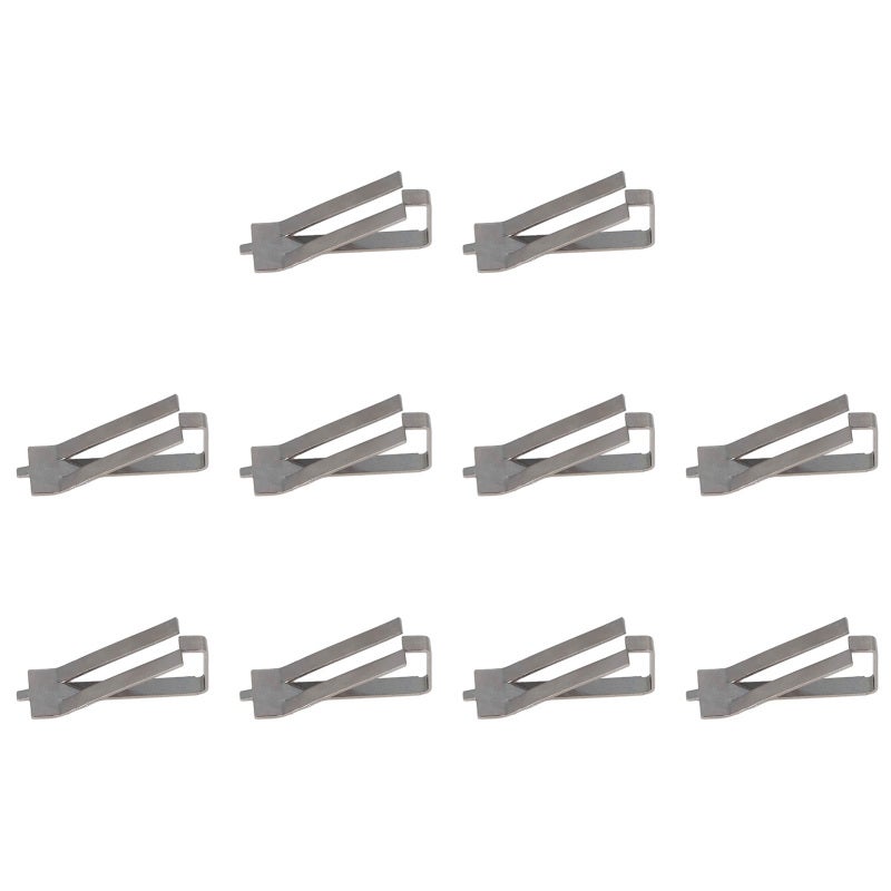 3D Printer Glass Bed Clip: 10Pcs Premium Stainless Steel, Firm in Fixing, Easy to Install - Wide Compatibility 3D Printer Accessory for DIY 3D Printing Makers - Image 5