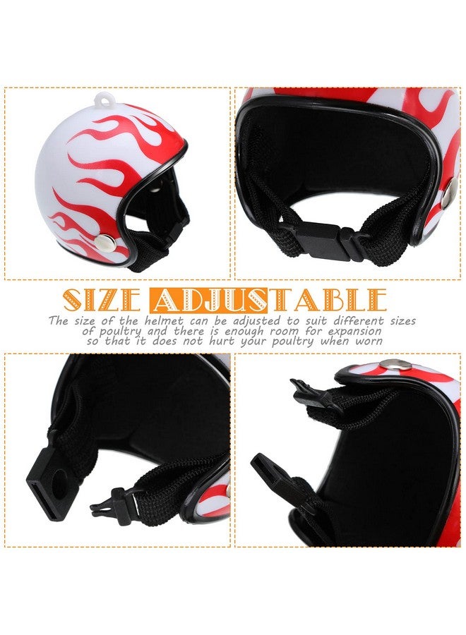 Gejoy 2 Pieces Chicken Toys Include Chicken Hats for Hens and Doll Arms for Small Pet Supplies Small Hens Animal Hats Doll Accessories to Put on Hens - Image 3