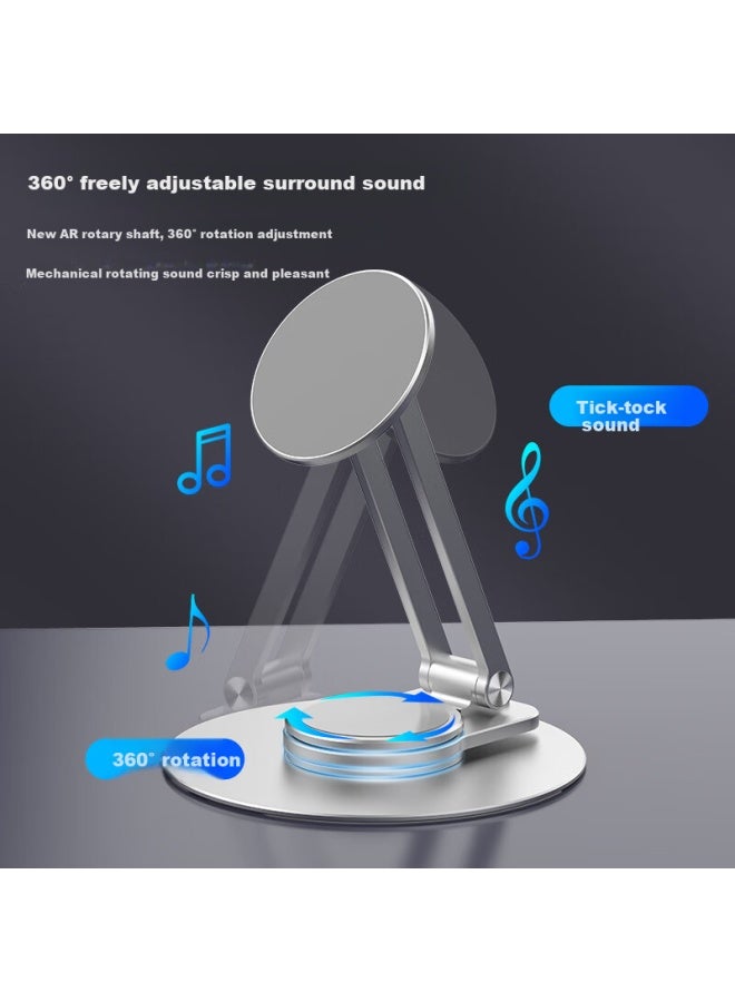 Gdgo Magnetic Magsafe Phone Stand With Strong Suction Desktop Vertical Portable Folding Storage Multi-Function Wireless Charger Stand For Apple Iphone 16/15/14/13 - Image 2