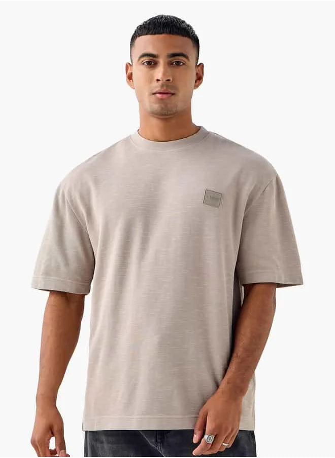 لي كوبر Badge Tee For Male