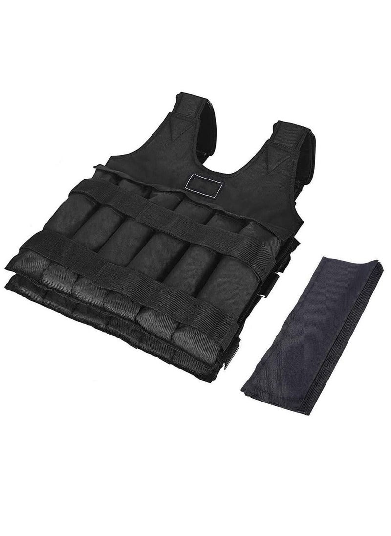 Generic Weighted Vest Adjustable Strength Training Vest  - Image 2
