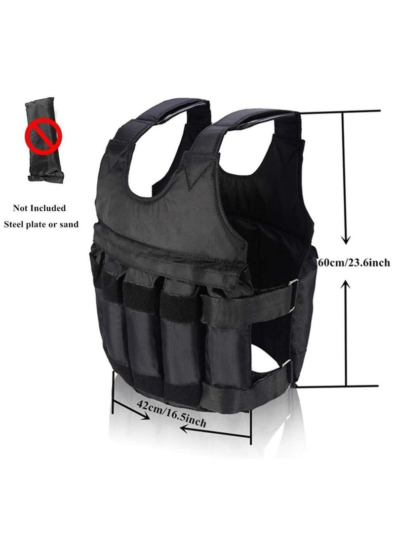 Generic Weighted Vest Adjustable Strength Training Vest  - Image 4