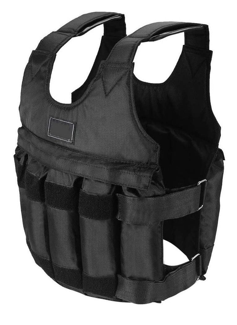 Generic Weighted Vest Adjustable Strength Training Vest  - Image 1