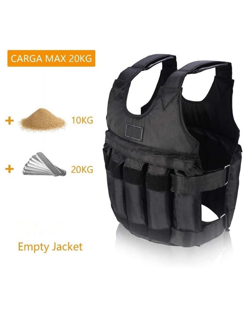 Generic Weighted Vest Adjustable Strength Training Vest  - Image 3