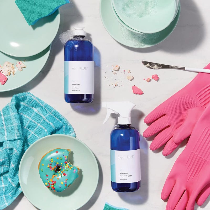 Capri Blue Volcano Multi Surface Cleaner Spray - Multi Purpose Cleaner - Cleaning Spray Safe for Countertops, Granite, & More - Vegan & Cruelty Free - Non-toxic Cleaning Supplies (16 fl oz) - Image 5