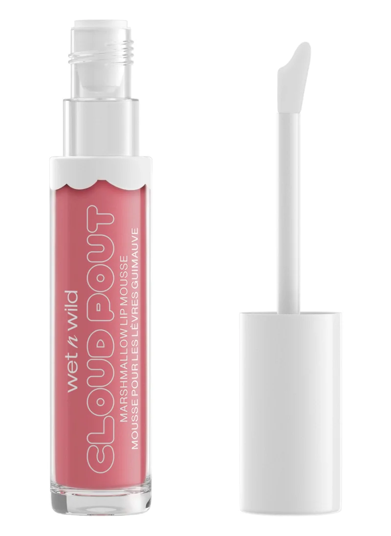 ويت اند وايلد Wet N wild Cloud Pout Marshmallow Lip Mousse - Girl, You're Whipped