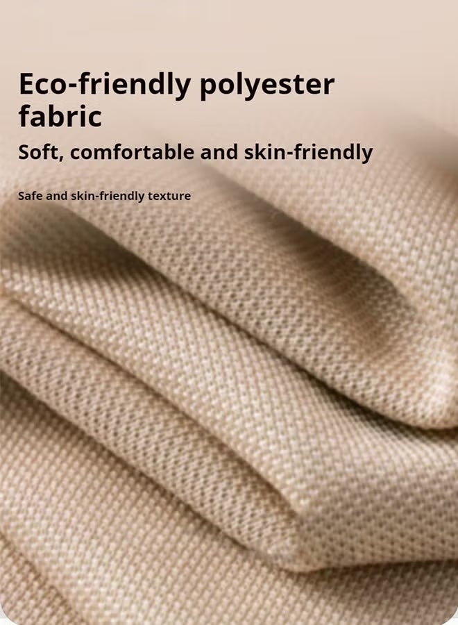 AETHER Kids Tent Kids Play Tent House Toddler Indoor Outdoor Play House Tent Washable Foldable with LED Ball Light Banner Windows Reading Corner Activity Center Toys for Boys Girls Gifts For Kids 3+ Years - Image 4