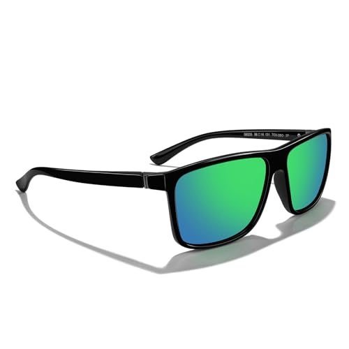 MERRY'S Rectangular Polarized Sports Sunglasses for Men Women Cycling Driving Fishing UV400 Protection S8225 - Image 5