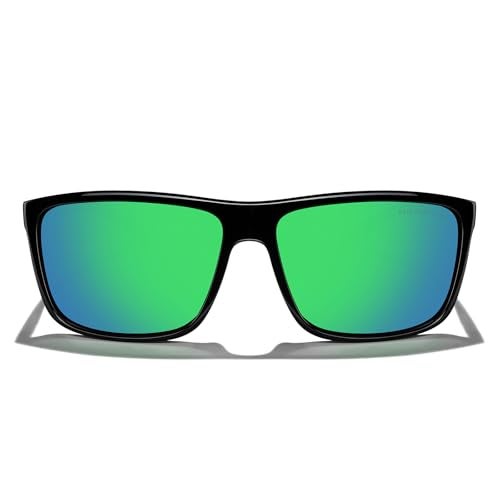 MERRY'S Rectangular Polarized Sports Sunglasses for Men Women Cycling Driving Fishing UV400 Protection S8225 - Image 2