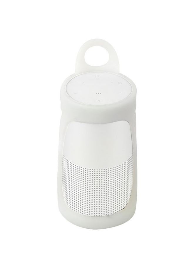 NIBEMINENT - Protective Case Cover For Bose Soundlink Revolve Plus White - Image 1