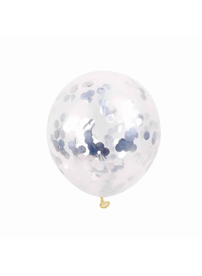 Loquat Transparent Magic Latex Balloon 12inch