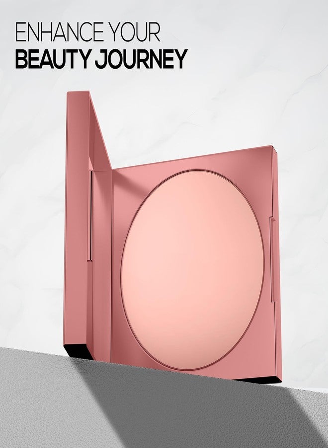RENEE PRO Power Puff Compact Powder - Inspire, Lightweight and Velvety Matte Finish, Helps Achieve Even Toned Skin, Minimizes Appearance Of Pores & Fine Lines, Helps Control Excess Oil & Shine, 9 Gm - Image 4