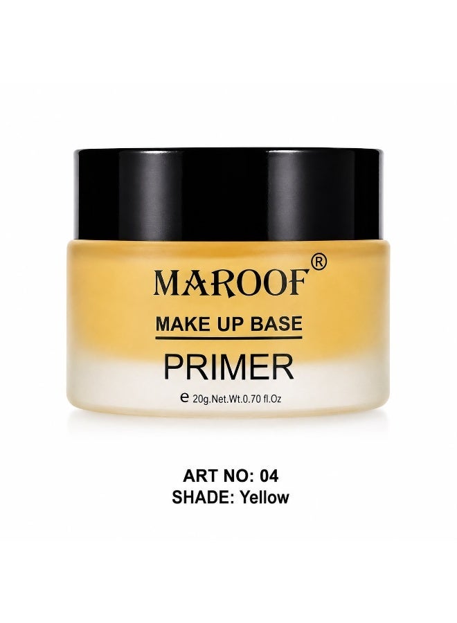 MAROOF Makeup Base Primer 20g – Face Perfecting Primer, Pore Minimizing & Smooth Finish, Lightweight Pink Tone Brightening Primer, Long Lasting Makeup Base for Even Skin Tone & Flawless Foundation - Image 4