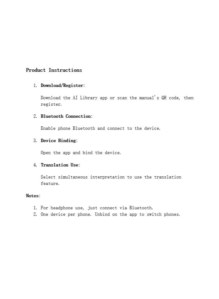 سماعات أذن بلوتوث للترجمة الفورية (أسود) | لاسلكية مفتوحة بتصميم مشبك، مترجم فوري لأكثر من ١٠٠ لغة، مثالية للأعمال والسفر والرياضة والتعلم - Image 5