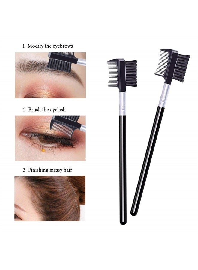 5 PCS Eyelash Comb and Eyebrow Brush Comb, Eyebrow Eyelash Brush Makeup Tool for Eyelashes extension