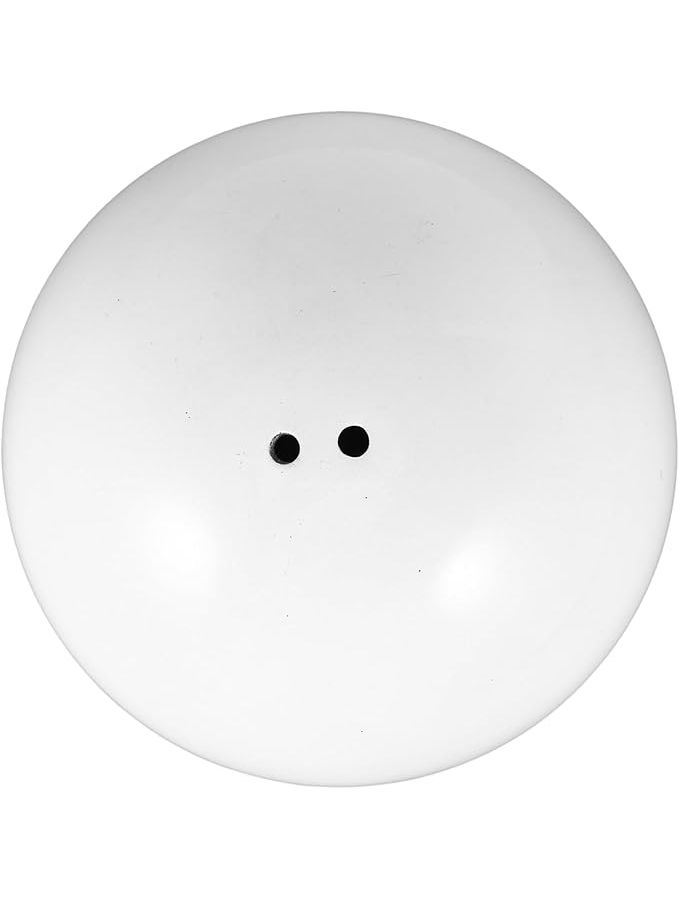Polished Steel Reflective Spheres Decorative Hanging Balls For Garden And Home Decor In White - Image 1