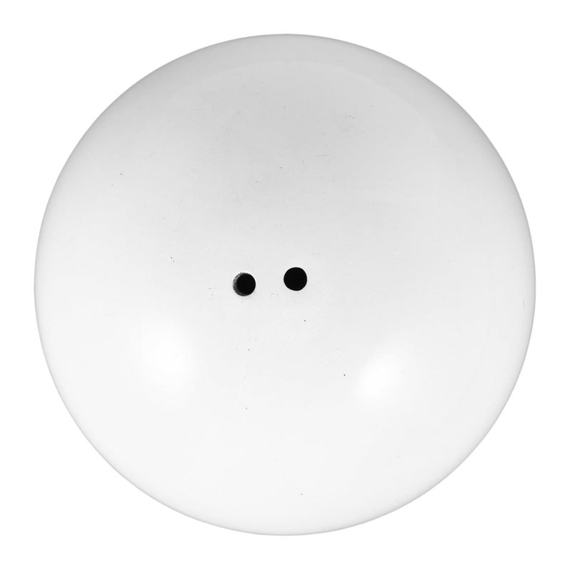 Polished Steel Reflective Spheres Decorative Hanging Balls For Garden And Home Decor In White - Image 2