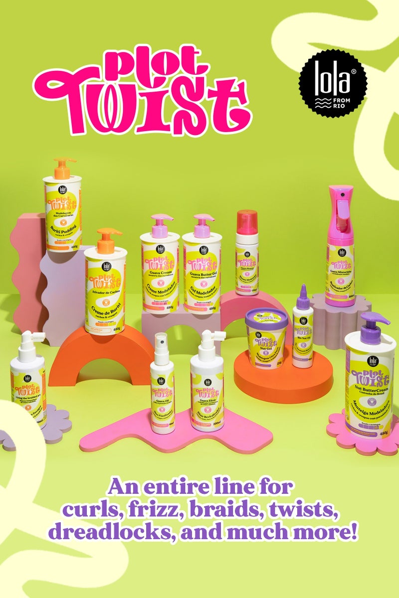 لولا من ريو. شامبو ليف إن من بلوت تويست لإزالة الأوساخ والقشرة وجفاف فروة الرأس – 200 مل - Image 2