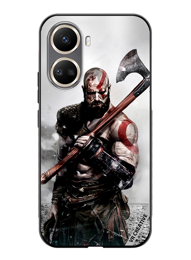 VR CREATIVE Protective Case Cover For Huawei Nova 10 SE God Of War Movie Design Multicolour - Image 1