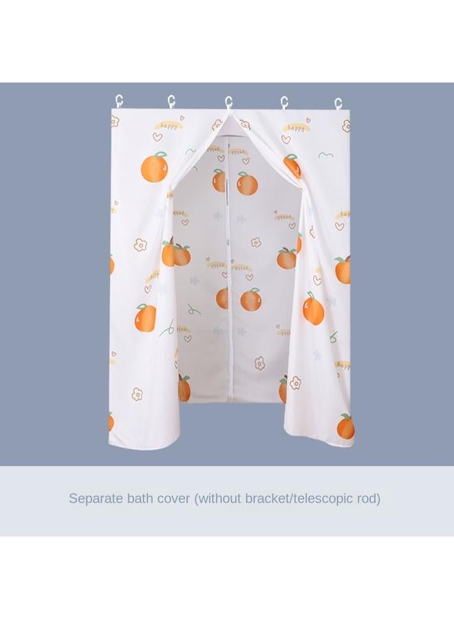 Bluejw Bathing Bath Cover Winter Household Shower Curtain Rectangular Warm Tent With Frame Rural Bathroom Baby Bath Account Artifact - Image 1