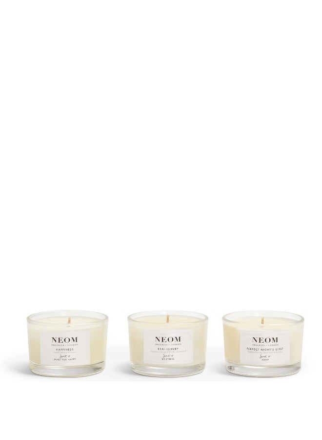 NEOM NEOM Wellbeing Candle Trio  - Image 2