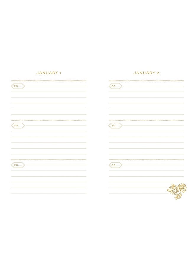 Van Gogh Memory Journal: Reflect, Record, Remember: A Three-Year Daily Memory Journal  - Image 3