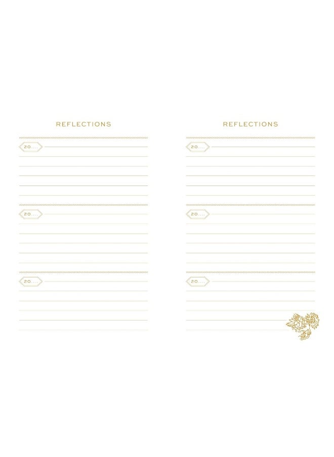 Van Gogh Memory Journal: Reflect, Record, Remember: A Three-Year Daily Memory Journal  - Image 4