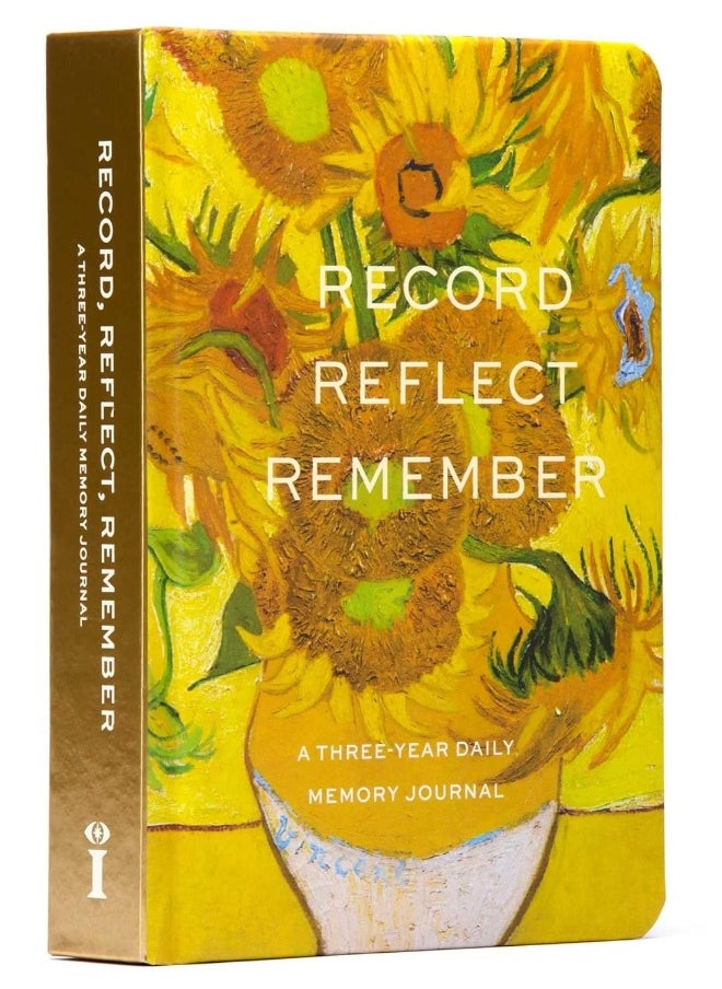 Van Gogh Memory Journal: Reflect, Record, Remember: A Three-Year Daily Memory Journal  - Image 1