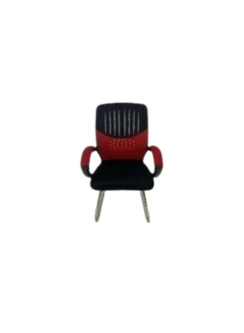 elhelow style Mid Back Mesh Computer Chair Swivel Ergonomic Executive Chair With Armrests Desk Chair Full Black 50X50X110 Cm 