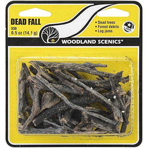Woodland Scenics Dead Fall Branches .5oz- 1/pkg - Image 1