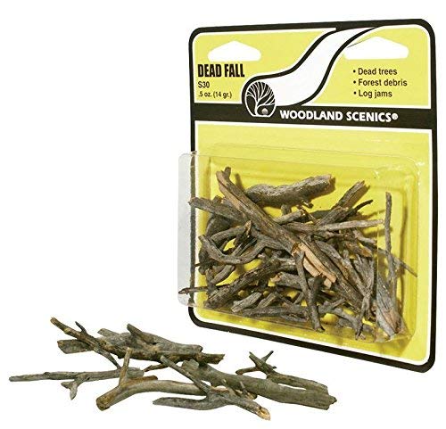 Woodland Scenics Dead Fall Branches .5oz- 1/pkg - Image 4