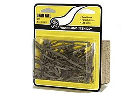 Woodland Scenics Dead Fall Branches .5oz- 1/pkg - Image 2