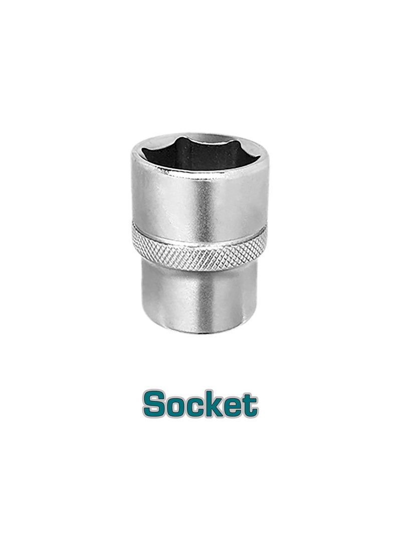 توتال طقم أدوات احترافي من توتال، مكون من 135 قطعة، يشمل أطقم مقابس وأدوات يدوية للميكانيكيين، مع حقيبة حمل مريحة - Image 3