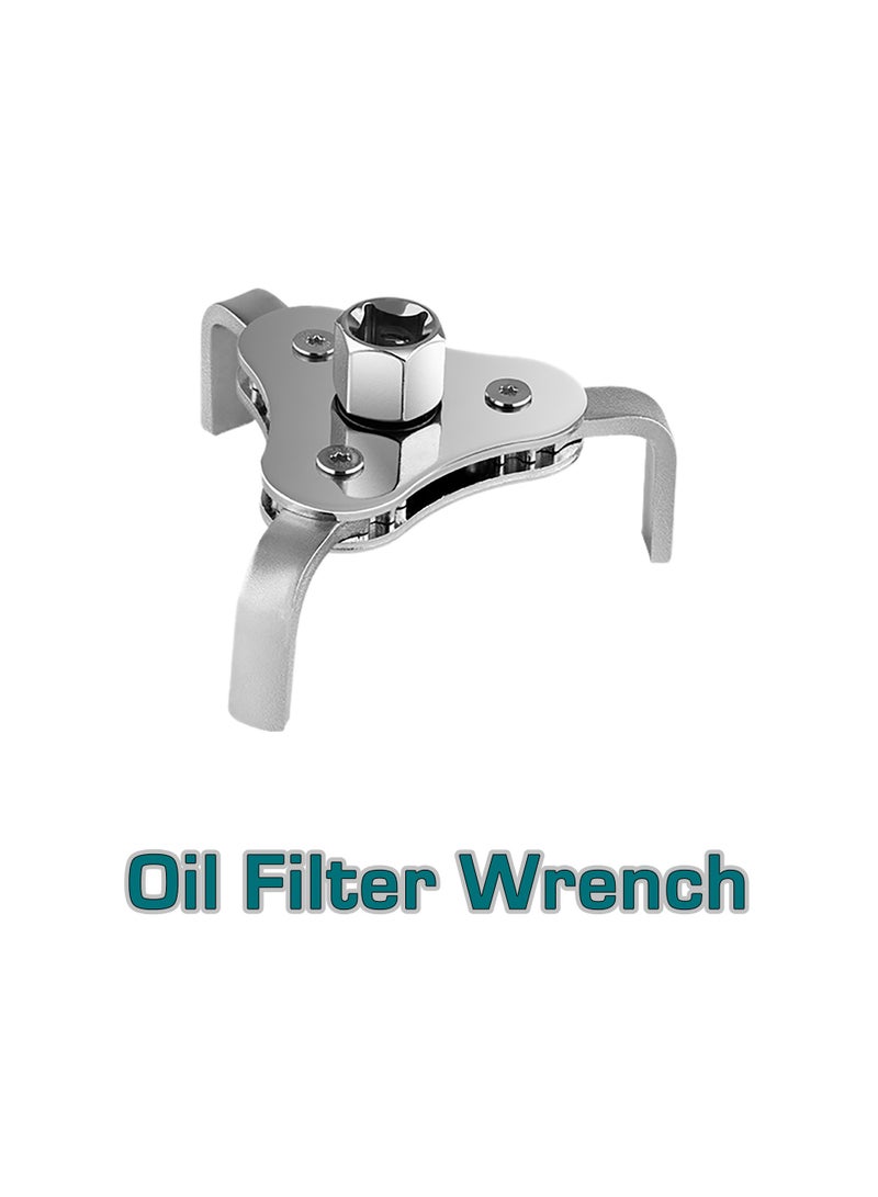 توتال طقم أدوات احترافي من توتال، مكون من 135 قطعة، يشمل أطقم مقابس وأدوات يدوية للميكانيكيين، مع حقيبة حمل مريحة - Image 2