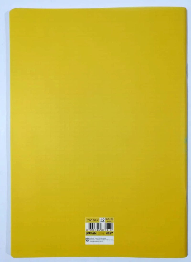 Mynote Looney Tunes Notebook  - Image 2