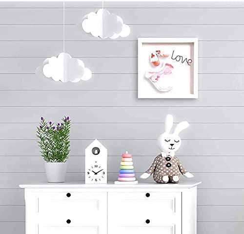 Studio Decor White Belmont Shadow Box by Studio Décor® - Image 5
