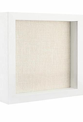 Studio Decor White Belmont Shadow Box by Studio Décor® - Image 1