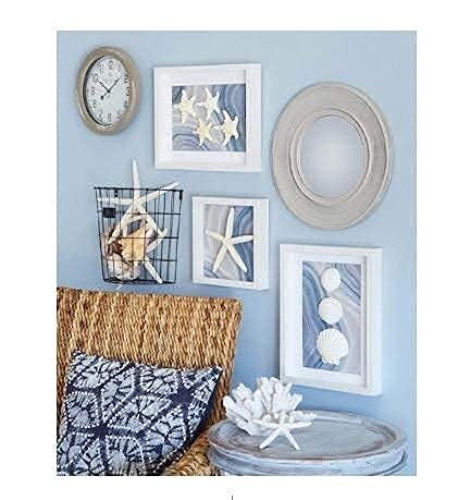 Studio Decor White Belmont Shadow Box by Studio Décor® - Image 4