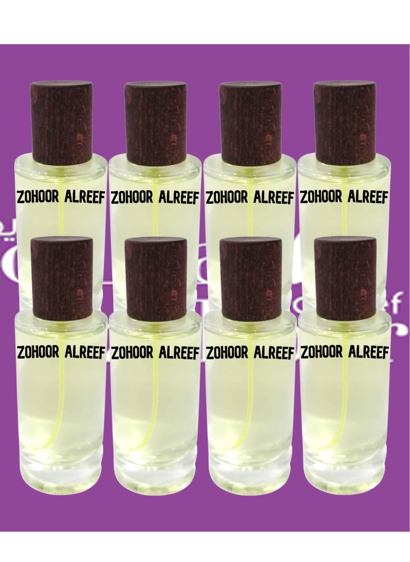 8 Pieces Zohoor Alreef Perfume 50 ml - pzsku/Z24FC4399198FD126B8CAZ/45/_/1685479893/3fbb3176-b92a-4aa2-a2a5-69d58e3382c4