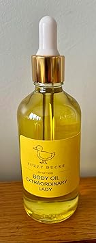 White Summer Petals Perfume Scented Body Oil Skin Moisturiser Glowing Skin 100ml - Image 2