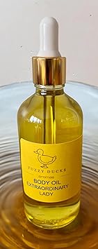 White Summer Petals Perfume Scented Body Oil Skin Moisturiser Glowing Skin 100ml - Image 1