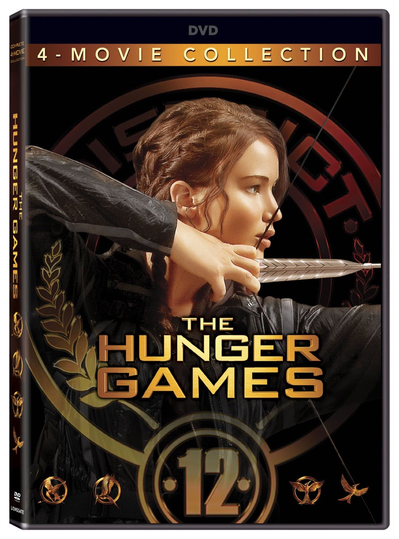Lionsgate ألعاب الجوع: مجموعة 4 أفلام [DVD] - Image 5