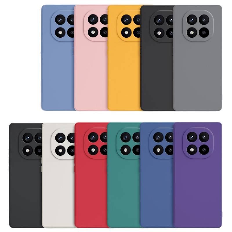 غطاء واقي، مقاوم للصدمات لـ Redmi Note 14 Pro، أزرق، حماية من السقوط, تغطية كاملة باللون الأزرق باللون الأحمر - Image 3