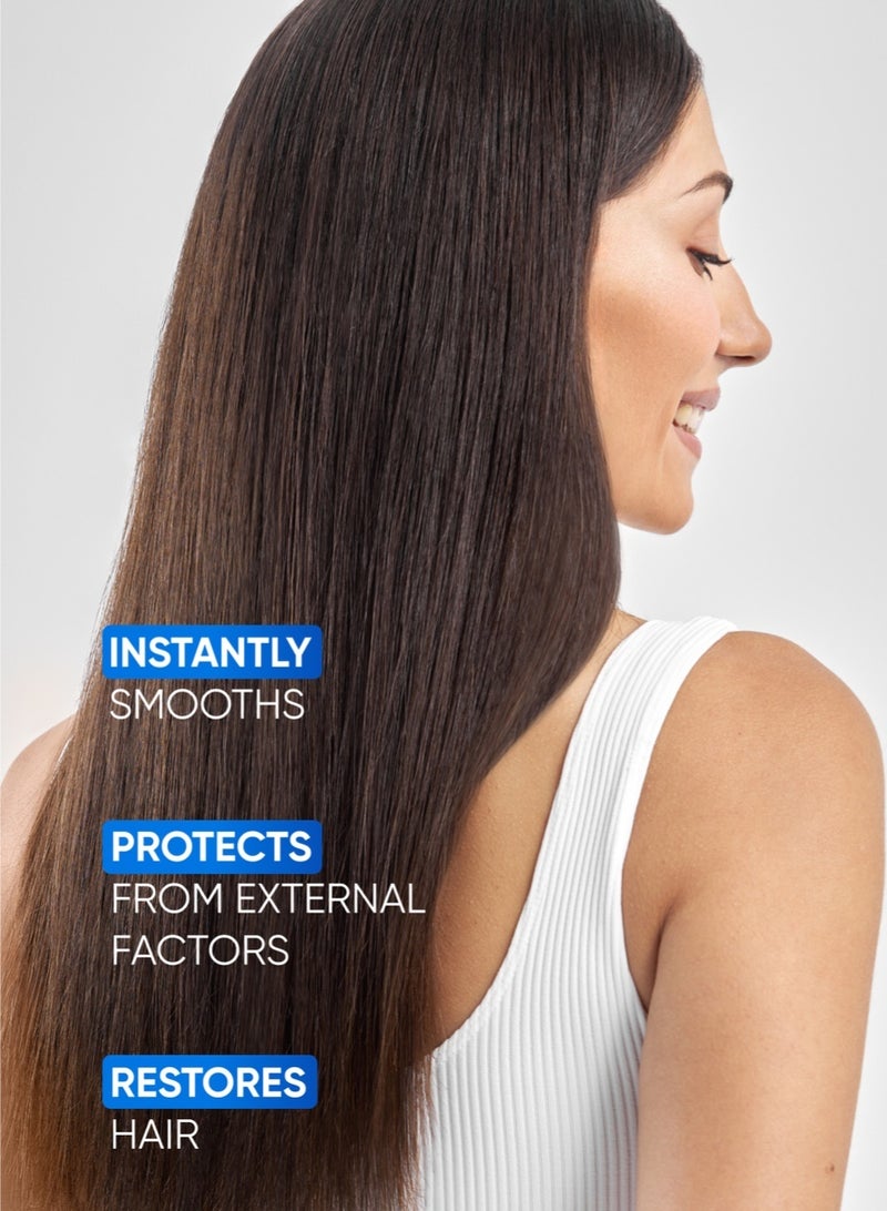 تاش بخاخ شعر فلاريو LEAVE-IN IQ بحجم 250 مل | يخفف من هشاشة وجفاف الشعر، ويمنحه النعومة والملمس الحريري واللمعان | مناسب لجميع أنواع الشعر من TaShe Professional. - Image 3