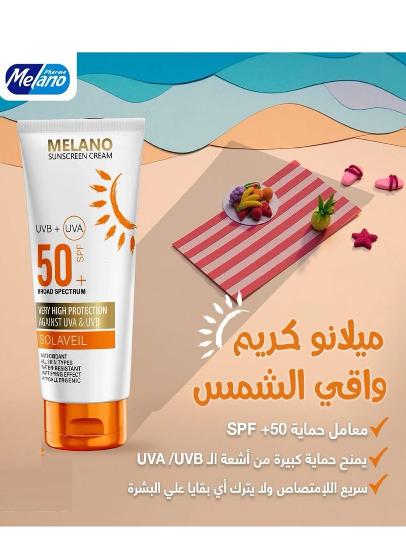 MELANO SunScreen Very High Protection Against UVA And UVB 120 ML - Image 5