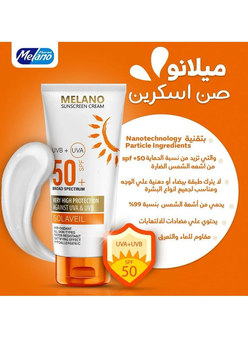 MELANO SunScreen Very High Protection Against UVA And UVB 120 ML - Image 4
