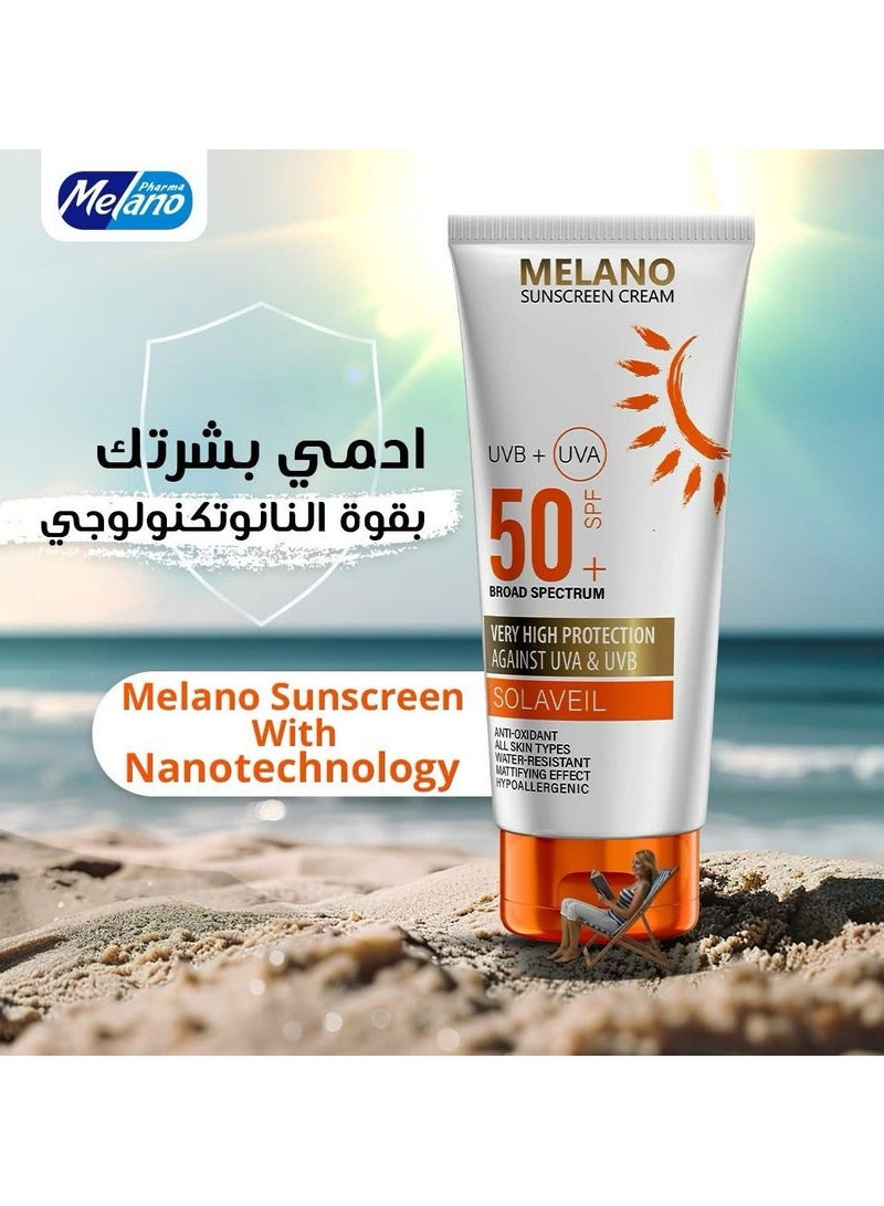 MELANO SunScreen Very High Protection Against UVA And UVB 120 ML - Image 5
