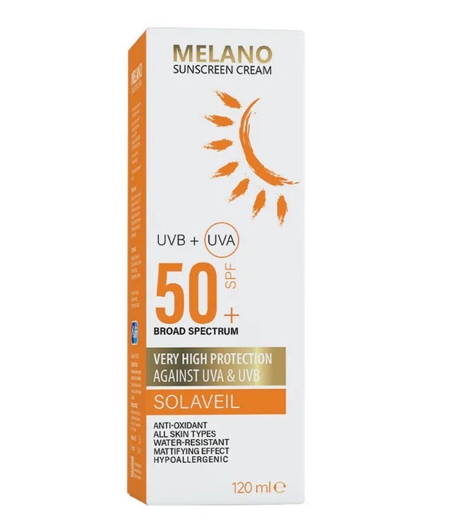 MELANO SunScreen Very High Protection Against UVA And UVB 120 ML - Image 3