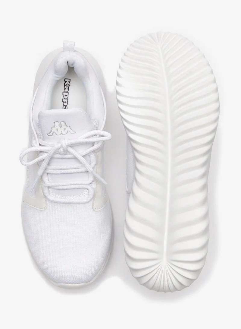 Kappa RISE Women's Lace-Up Running Shoes White