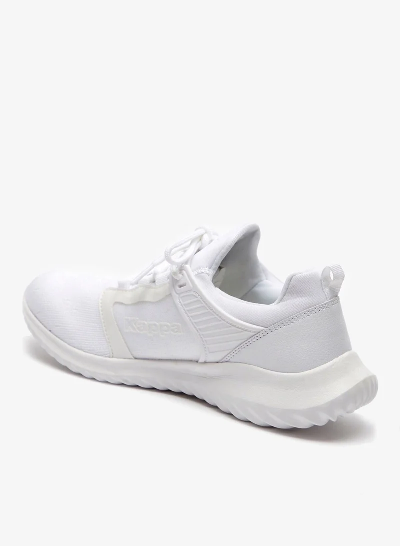 Kappa RISE Women's Lace-Up Running Shoes White